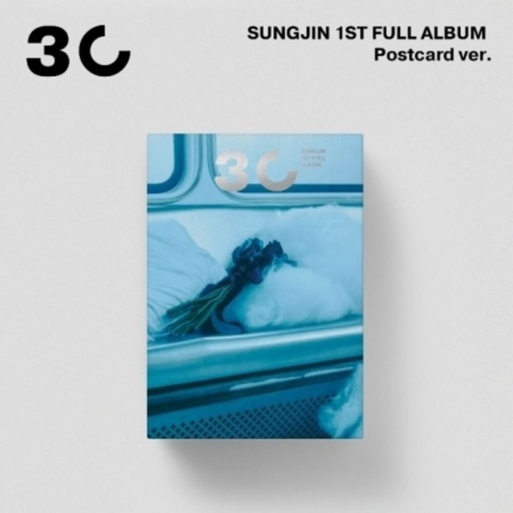 Sungjin ( Day6 ) - 30 - Postcard Version - incl. 64pc Postcards, Photocard,